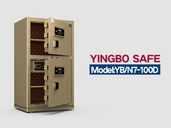 YB-N7-100D-Büro-Sicherkasten-Gold-elektronische Schließung