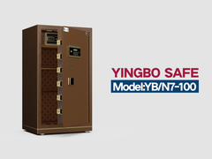 YB-N7-100-Büro-Sicherkasten-Kaffee-elektronisches Schloss