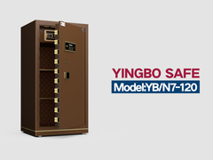 YB-N7-120-Büro-Sicherkasten-Kaffee elektronisches Schloss