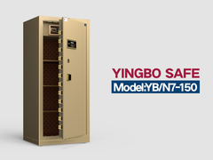 YB-N7-150-Büro-Sicherkasten-Gold elektronisches Schloss