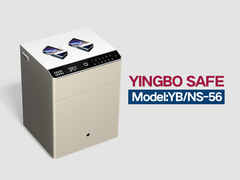 YB-NS-Feststahl Nachttischcreme Schublade