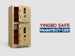 YB-ZY-120D-Geschäftsschließfach -Gold
