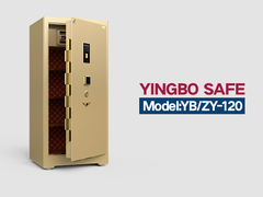 YB-ZY-120-Geschäftsschließfach -Gold