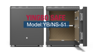 Intelligentes Nachttisch-Safe mit Fingerabdruckschloss YB/NS-51