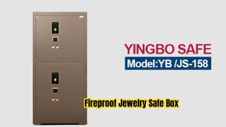ZY Jewelry Safe Box Uhrenbeweger 1580 Kaffee
