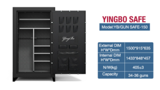 Passwort-Waffenschrank, Waffentresore, Waffentresor, explosionsgeschützter Safe, feuerfester Waffentresor