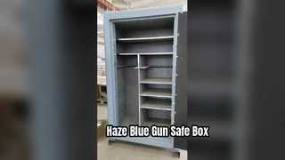 Haze Blue Gun Safe Box 75 Minuten Feuerschutz bei 1400 °F